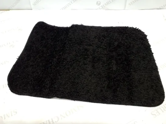 BRAND NEW PACO HOME SYDNEY 505 BATH MAT IN BLACK - 40×55CM 