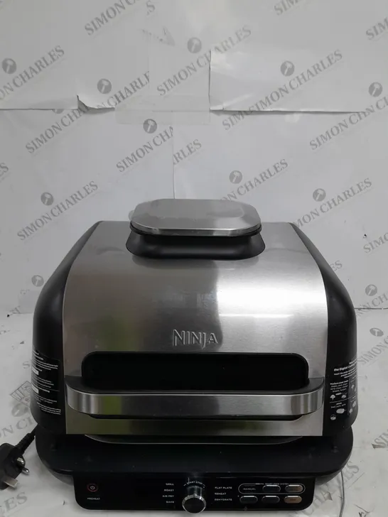 BOXED NINJA FOODI MAX PRO HEALTH GRILL AND AIR FRYER AG651UK