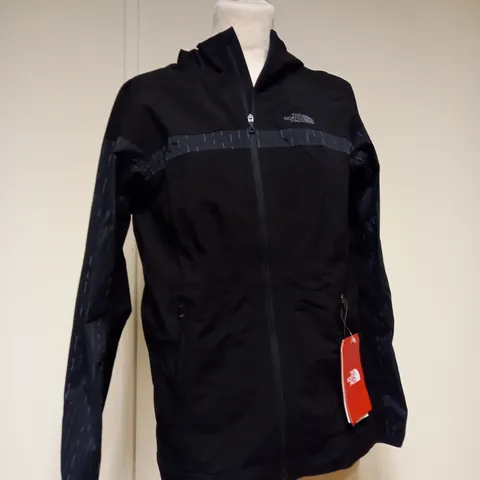 THE NORTH FACE WOMENS AMB RAIN JACKET IN BLACK - S