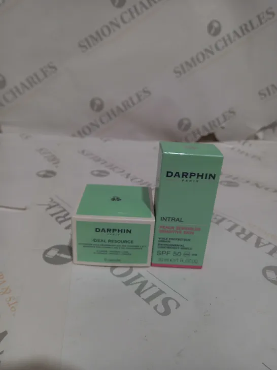 SET OF 2 DARPHIN PARIS ITEMS TO INCLUDE - IDEAL RESOURCES - PEAUX SENSIBLES SENSITIVE SKIN