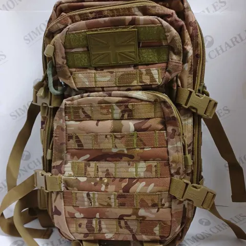 KOMBAT UK SMALL MOLLE ASSAULT PACK - BTP CAMOUFLAGE