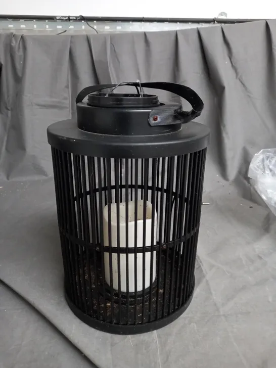 SMART SOLAR URBANE LANTERN IN BLACK RRP £19.99