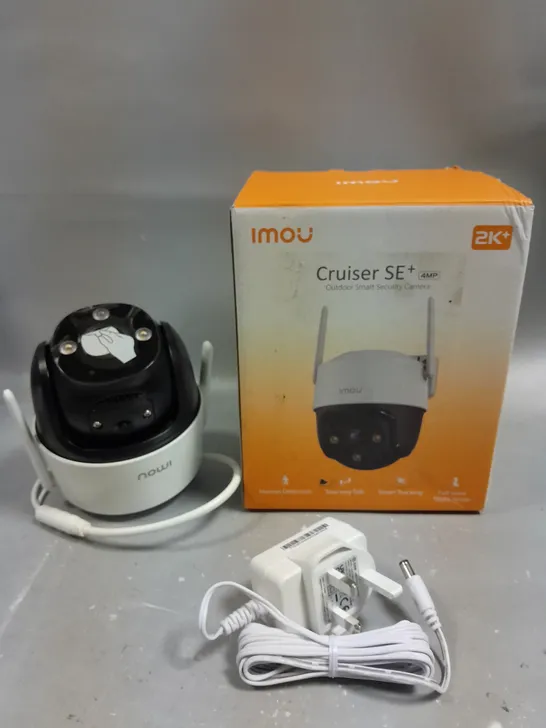 BOXED IMOU CRUISER SE+ OUTDOOR SMART SECURITY CAMERA 