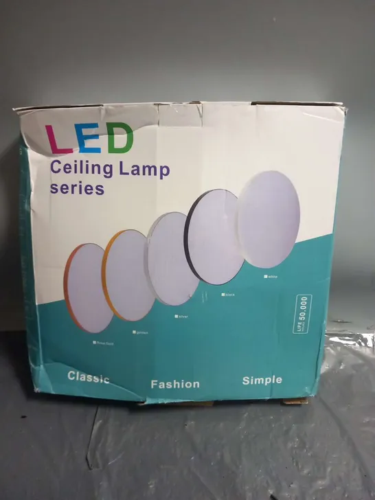 BOXED LED CEILING LAMP SERIES