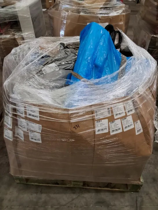 PALLET OF APPROXIMATELY 16 UNPROCESSED RAW RETURN HOUSEHOLD AND ELECTRICAL GOODS TO INCLUDE;