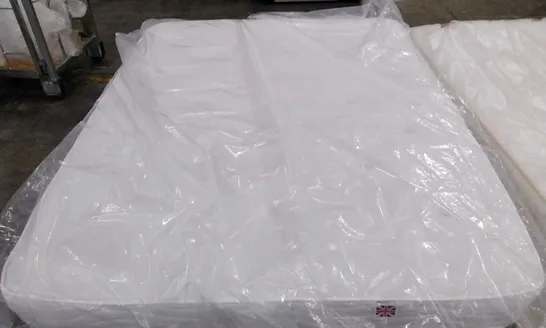 QUALITY BAGGED AIR CONDITIONED POCKET SPRUNG 1000 5FT MATTRESS