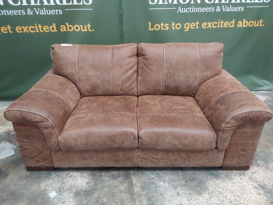 DESIGNER GUY TWO SEATER SOFA GRAND OUTBACK MARRONE 