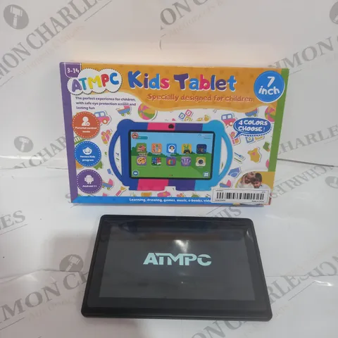 ATMPC KIDS TABLET AGES 3-14 YEARS