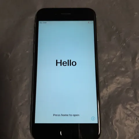 UNBOXED APPLE IPHONE 6 SPACE GREY - A15856