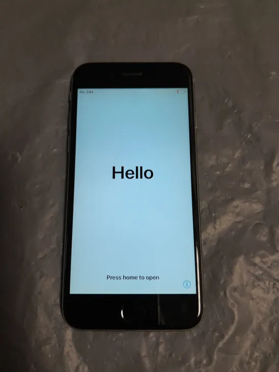 UNBOXED APPLE IPHONE 6 SPACE GREY - A15856