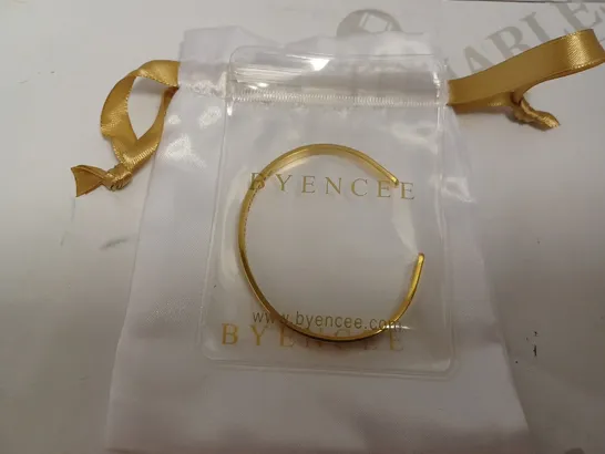 BYENCEE PERSONALISED LOOP BRACELET - EEMAN RAZZAQ 