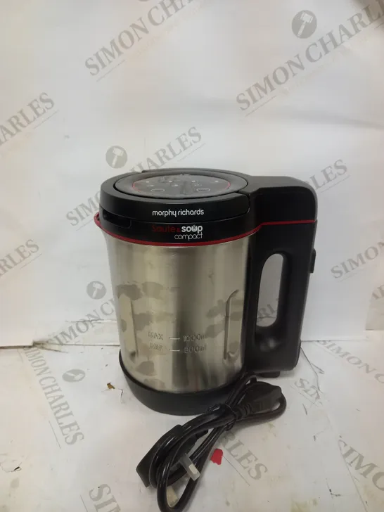 MORPHY RICHARDS 501027 COMPACT SAUTE & SOUP MAKER