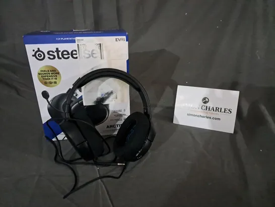 BOXED STEELSERIES ARCTIS 1 HEADPHONES 