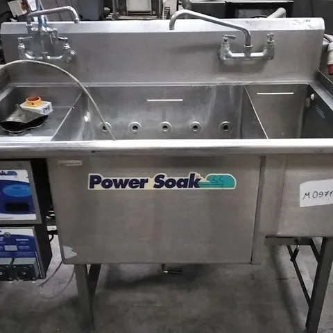 POWER SOAK POTWASHING UNIT 