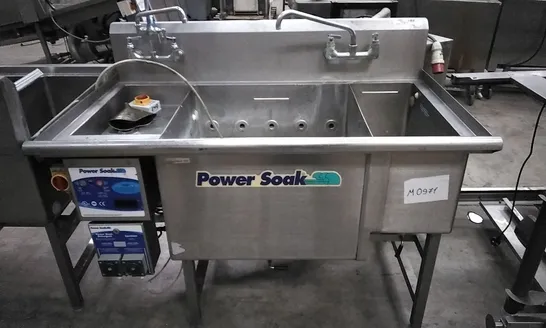 POWER SOAK POTWASHING UNIT 