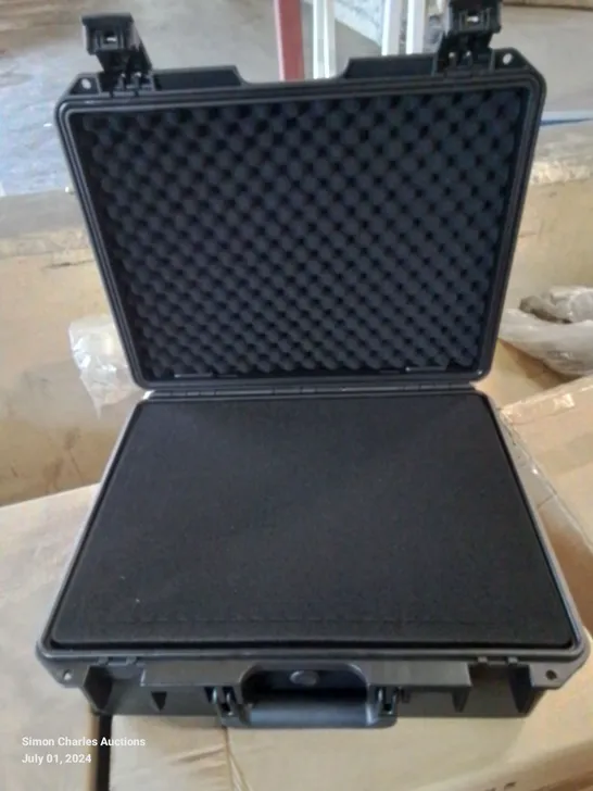 PALLET OF APPROXIMATELY 15 YOUCAN ROBOT WATERPROOF BLACK CARRY CASES