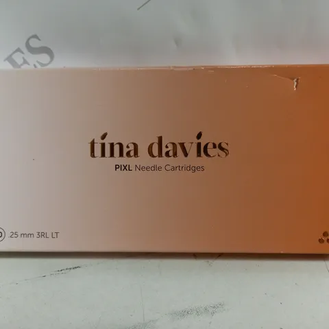 BOXED TINA DAVIES PIXL NEEDLE CARTRIDGES 0.25MM 3-ROUND LINER LONG TAPER