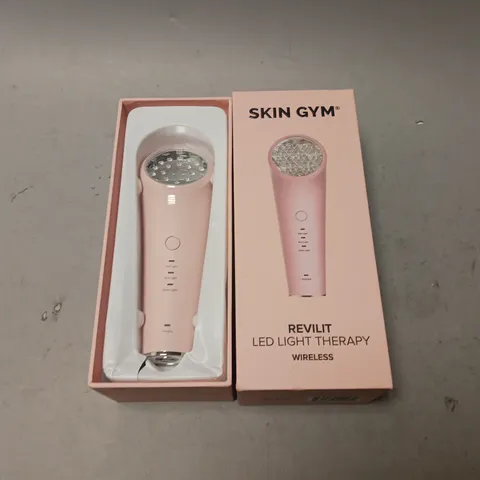 BOXED SKIN GYM REVILIT LED LIGHT THERAPY WIRELESS