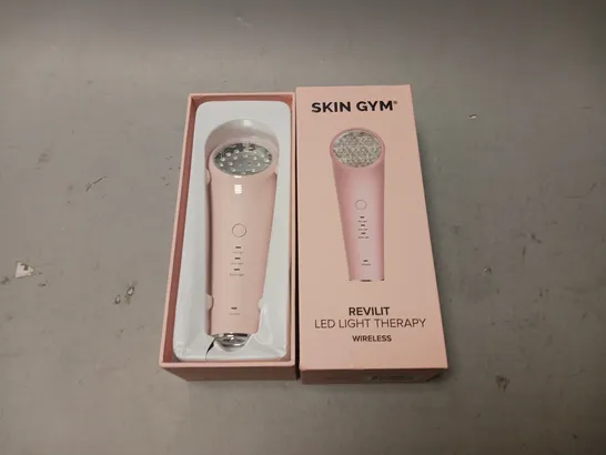 BOXED SKIN GYM REVILIT LED LIGHT THERAPY WIRELESS