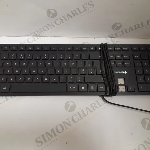 CHERRY KC 6000 SLIM KEYBOARD - BLACK