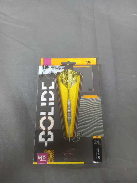 TARGET BOLIDE 90% STEEL TIP DARTS