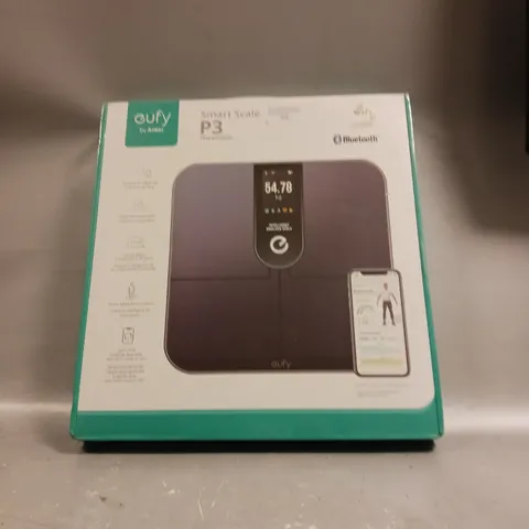 BOXED AND SEALED EUFY SMART SCALE P3 BY ANKER