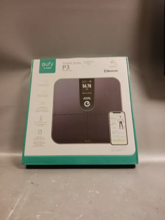 BOXED AND SEALED EUFY SMART SCALE P3 BY ANKER