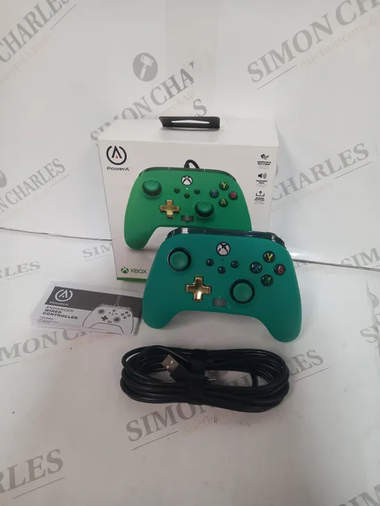 BOXED XBOX ENHANCED WIRE CONTROLLER