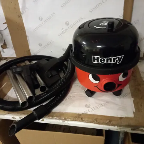 HENRY HOOVER CYLINDER VACUUM CLEANER