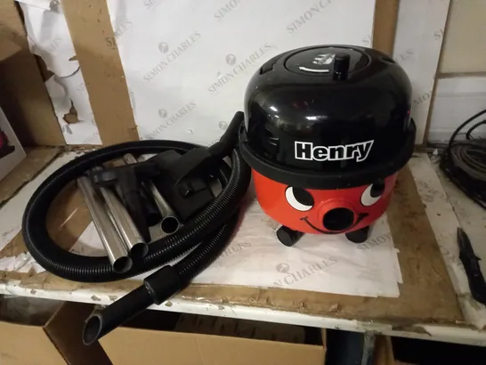 HENRY HOOVER CYLINDER VACUUM CLEANER