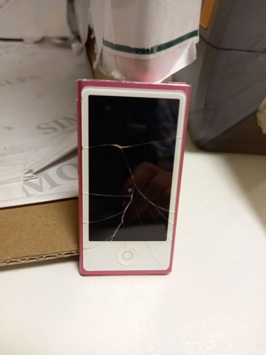 APPLE IPOD NANO 7TH GENERATION PINK (A1446)