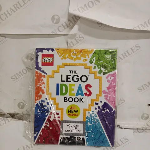 THE LEGO IDEAS BOOK 