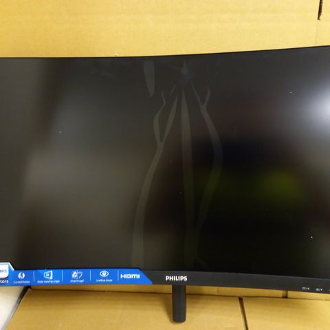 PHILIPS E-LINE 23.6'' CURVED MONITOR