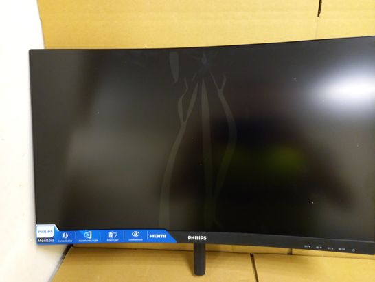 PHILIPS E-LINE 23.6'' CURVED MONITOR