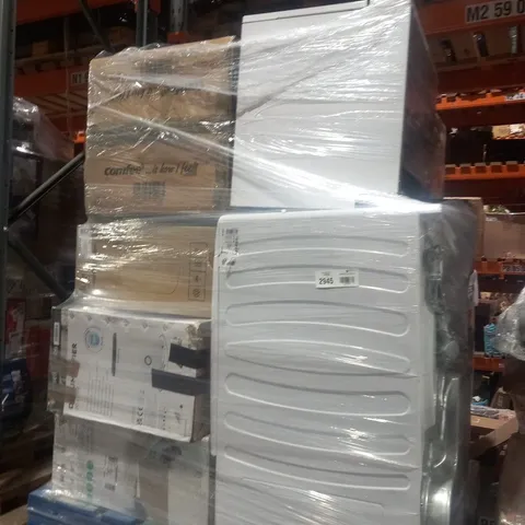 PALLET OF APPROXIMATELY 12 ASSORTED PRODUCTS TO INCLUDE;