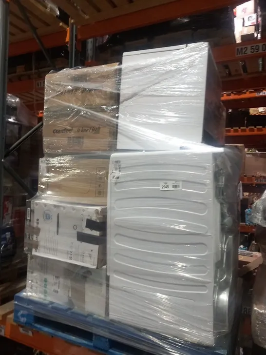 PALLET OF APPROXIMATELY 12 ASSORTED PRODUCTS TO INCLUDE;