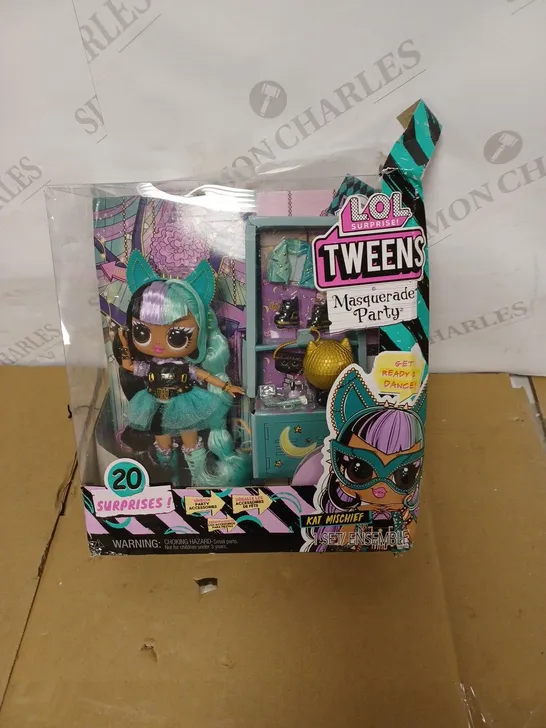 LOL SURPRISETWEENS DOLL RRP £26.99