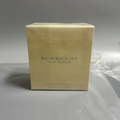 BOXED AND SEALED BURBERRY FOR WOMEN EAU DE PARFUM 100ML