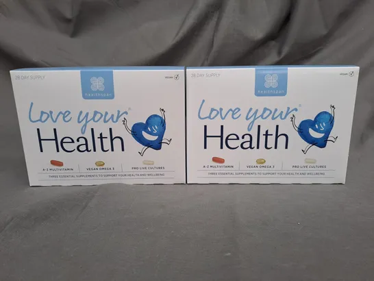 BOXED HEALTHSPAN 2X 28 DAYS ESSENTIAL SUPPLEMENTS 