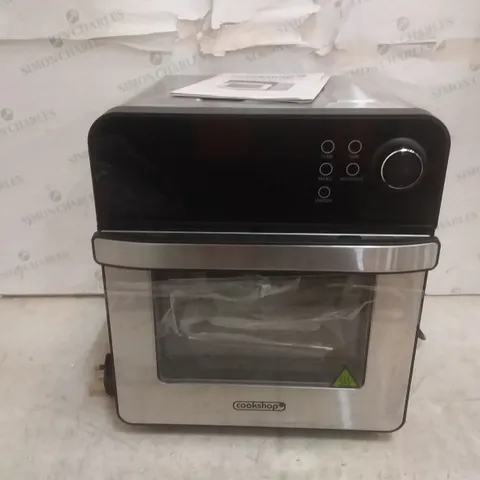 BOXED COOKSHOP AIR FRYER OVEN 14.5L WITH ACCESSORIES