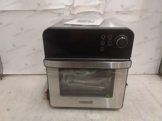 BOXED COOKSHOP AIR FRYER OVEN 14.5L WITH ACCESSORIES