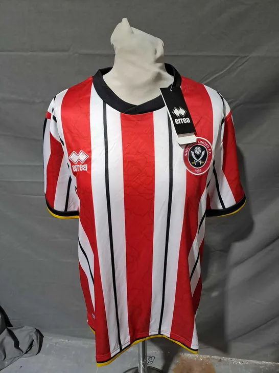 SHEFFIELD UNITED FC HOME SHIRT 24/25 SIZE L