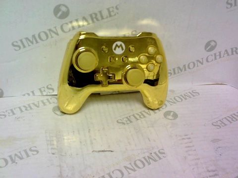 SWITCH PRO CONTROLLER GOLD