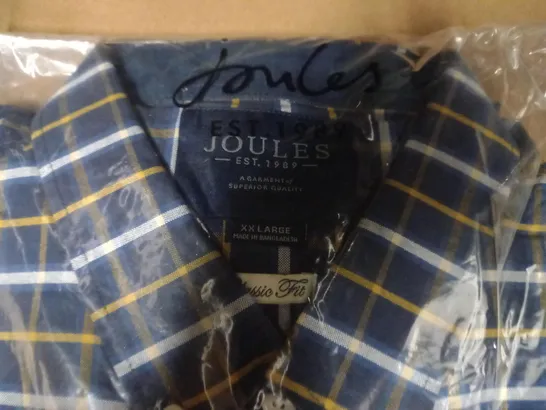 JOULES WELFORD CLASSIC SHIRT - SIZE XXL