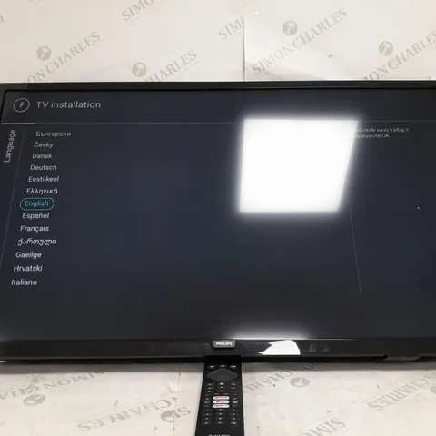 BOXED PHILIPS 32PHS6808/05 32" 1080P LED SMART TV 60HZ REFRESH RATE