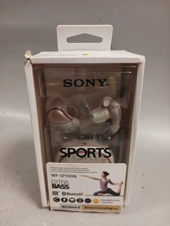 BOXED SONY WF-SP700N SPORTS WIRELESS EARPHONE 