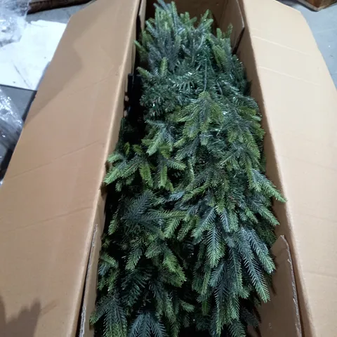 BOXED 6FT SHERWOOD REAL LOOK FULL CHRISTMAS TREE 