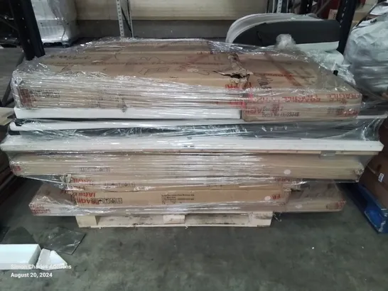 PALLET CONTAINING VARIOUS FURNITURE PARTS