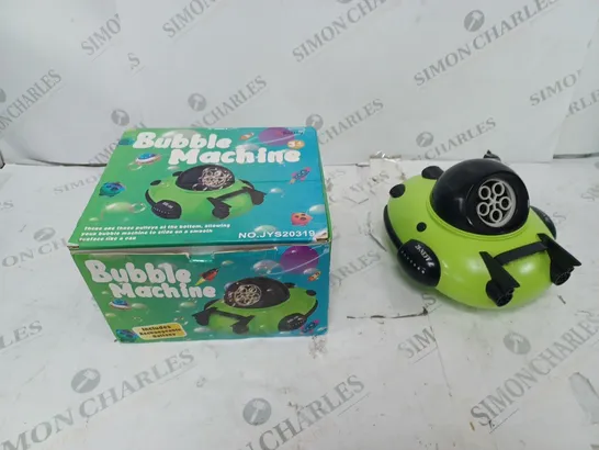 BAZTOY BUBBLE MACHINE BOXED