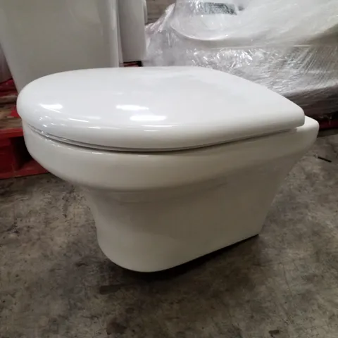 BRAND NEW TOILET PAN WITH SEAT